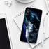 Coque Iphone Loup Galaxie
